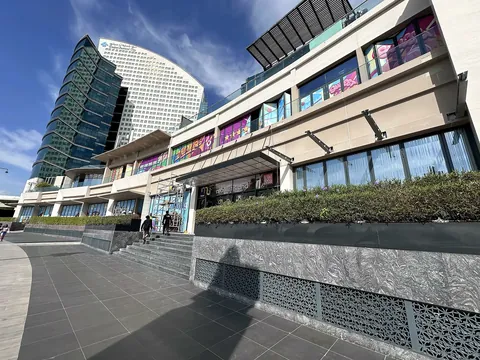 Architectural steel cladding and canopy