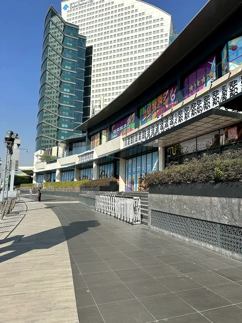 Architectural steel cladding and canopy