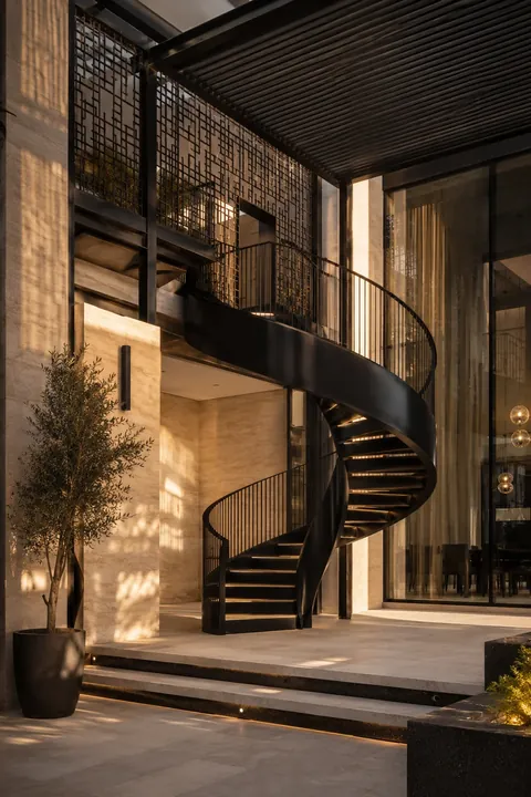 Staircase concept